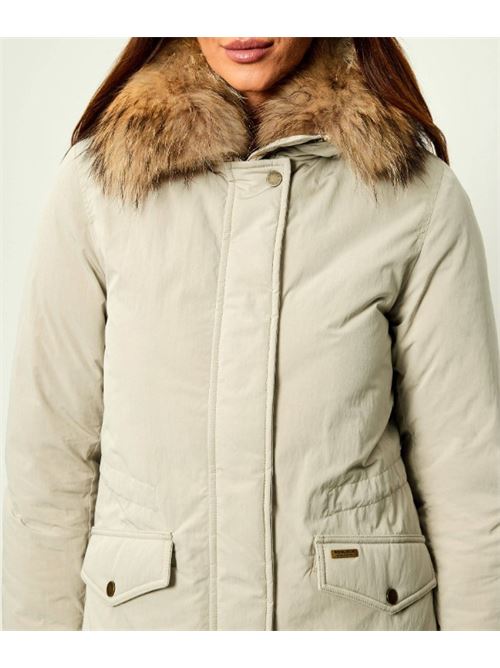 grace fur jacket WOOLRICH | CFWWOU2043FRUT5092.7404